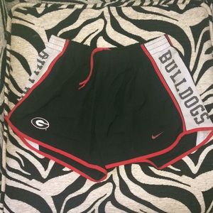 Nike Georgia Bulldog shorts